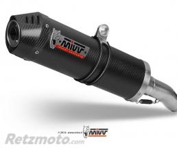 MIVV Silencieux MIVV Oval Carbon Cap carbone BMW S1000XR