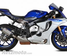 Silencieux MIVV Suono inox Yamaha YZF-R1