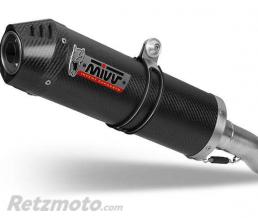 Silencieux MIVV Oval Carbon Cap carbone Ducati Multistrada 1200
