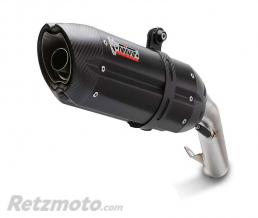 Silencieux MIVV Suono inox bross� noir Ducati Multistrada 1200