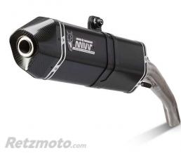 Silencieux MIVV Speed Edge inox bross� noir Ducati Multistrada 1200