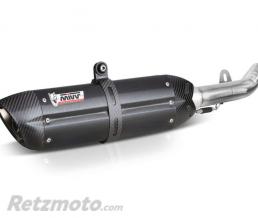 Silencieux MIVV Suono inox bross� noir Yamaha XT660X/R