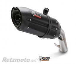 Silencieux MIVV Suono inox bross� noir Ducati Scrambler 800