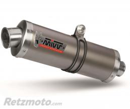 Silencieux double MIVV Oval Classic titane Ducati Monster 600