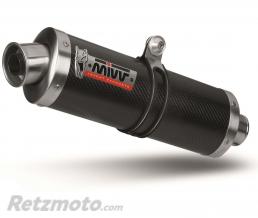 Silencieux double MIVV Oval Classic carbone Ducati Monster 600