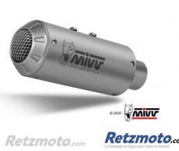 Silencieux MIVV MK3 inox Yamaha MT-10 '16