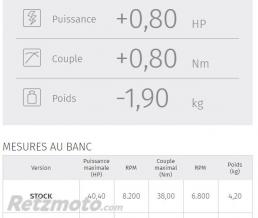 Silencieux MIVV GP Carbone casquette carbone Honda CB500X