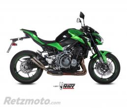 Silencieux MIVV Double Gun titane Kawasaki Z900