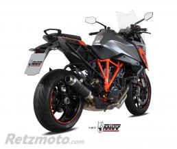 Silencieux MIVV GP carbone/casquette inox KTM 1290 Superduke GT