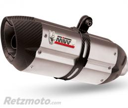 Silencieux MIVV Suono inox/casquette carbone Honda Integra 750