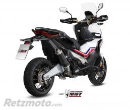 Silencieux MIVV GP carbone/casquette inox Honda X-ADV 750
