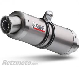Silencieux MIVV GP titane/casquette inox Honda X-ADV 750