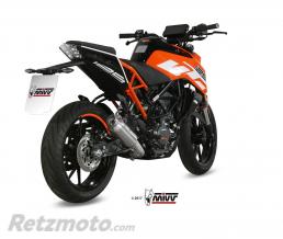 Silencieux MIVV GP inox/casquette Inox KTM Duke 125/250/390