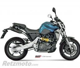MIVV Silencieux MIVV Suono inox noir/casquette carbone Yamaha MT-03