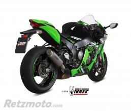 Silencieux MIVV GP-Pro titane/casquette titane Kawasaki ZX-10R