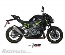 Silencieux MIVV Delta Race inox bross�/casquette carbone Kawasaki Z900