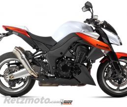 Silencieux double MIVV Ghibli inox Kawasaki Z1000