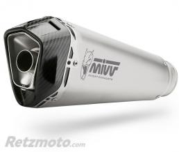 Silencieux MIVV Delta Race inox/casquette carbone Honda X-ADV 750