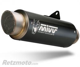 Silencieux MIVV GP Pro inox noir Honda X-ADV 750