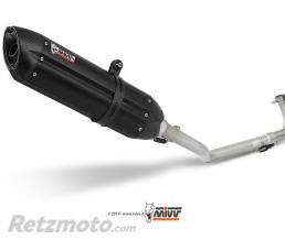 Ligne compl�te Suono acier noir/carbone cap Yamaha T-MAX 500