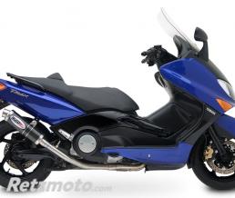 Ligne compl�te MIVV GP carbone Yamaha TMax 500