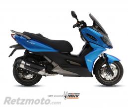 Ligne compl�te MIVV Urban catalys�e inox bross�/abs noir Kymco K-XCT 300