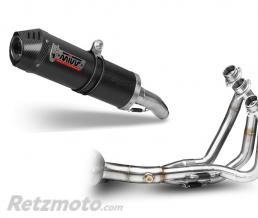 Ligne compl�te MIVV OVAL carbone/casquette carbone Yamaha MT-09