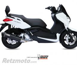 Ligne compl�te MIVV Stronger acier noir/casquette carbone Yamaha X-MAX 250