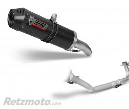 Ligne compl�te MIVV Oval carbone/casquette carbone Yamaha T-MAX 500