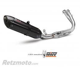 Ligne compl�te MIVV SUONO acier noir Kawasaki ER6N