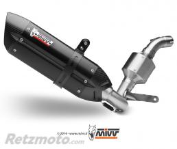 Ligne compl�te MIVV SUONO acier noir KTM 125 Duke