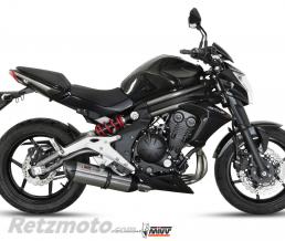 Ligne compl�te MIVV SUONO inox/casquette carbone Kawasaki ER6N