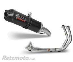 Ligne compl�te MIVV OVAL carbone/casquette carbone Yamaha MT-07