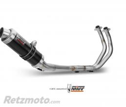 Ligne compl�te MIVV GP acier noir Yamaha MT-07