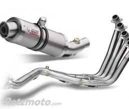 Ligne compl�te MIVV GP titane Honda CBR650F