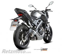 Ligne compl�te MIVV GP acier noir Yamaha MT125