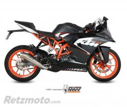 Ligne compl�te MIVV GHIBLI inox KTM RC125