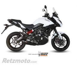 Ligne compl�te MIVV SUONO acier noir Kawasaki Versys 650