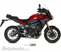 Ligne compl�te 3x1 MIVV Oval Carbon Cap carbone Yamaha MT-09 Tracer