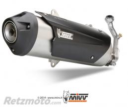 Ligne compl�te MIVV Urban inox bross�/abs noir Suzuki Burgman 400