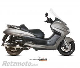 Ligne compl�te MIVV Urban inox bross�/abs noir Yamaha Majesty 400