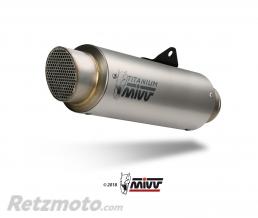 Ligne compl�te MIVV GP Pro inox silencieux titane Yamaha MT-07