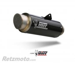 Ligne compl�te MIVV GP Pro inox silencieux carbone Yamaha MT-07