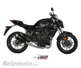 Ligne compl�te MIVV inox silencieux inos noir/casquette carbone Yamaha MT-07