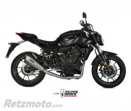 Ligne compl�te MIVV inox silencieux inox/casquette carbone Yamaha MT-07