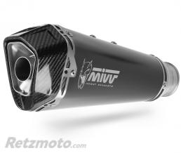 Ligne compl�te MIVV Delta Race inox silencieux inox noir/casquette carbone Yamaha MT-07