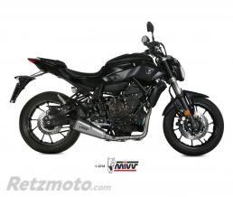 Ligne compl�te MIVV Delta Race inox silencieux inox/casquette carbone Yamaha MT-07