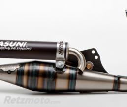 Echappement YASUNI Z acier silencieux aluminium noir