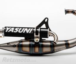 Echappement YASUNI R acier silencieux carbone