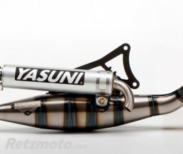 Echappement YASUNI R acier silencieux aluminium